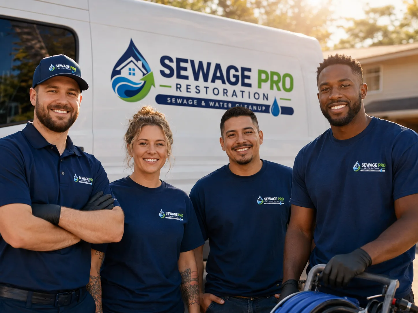 Sewage Cleanup Services company in Fort Smith, MT